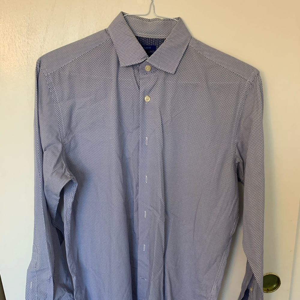 Egara slim fit dress shirt size medium